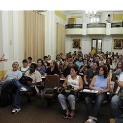 Premiado fotógrafo discursou para mais de 60 pessoas