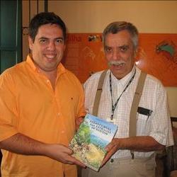 Sérgio Willians autor do livro Pelas Curvas das Estradas de Santos