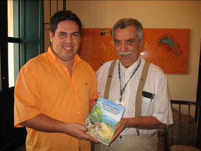 Sérgio Willians autor do livro Pelas Curvas das Estradas de Santos